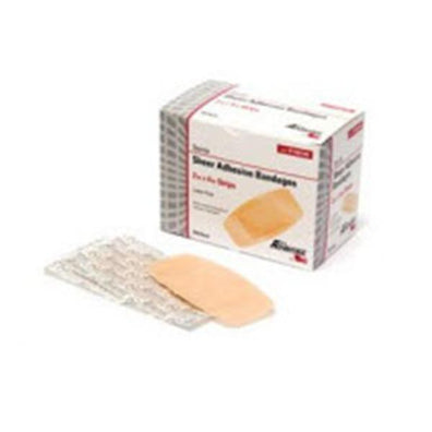 Bandage Strips Sheer Pro-Advantage 2x4" Flexible Tan LF 50x12/Ca - Surgical Supplies NY